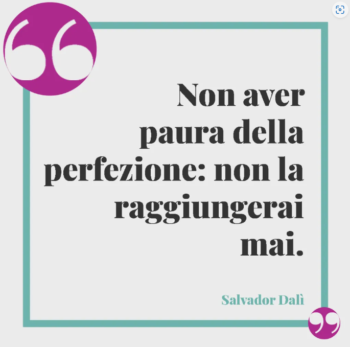 Sei un perfezionista? Potresti essere il tuo peggior nemico!