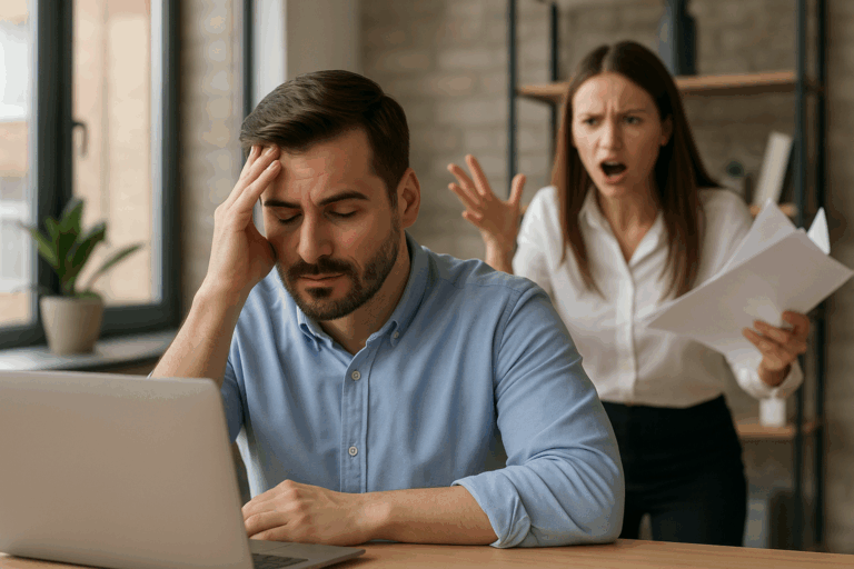 Il collega controllore: come convivere (bene) con chi ti blocca ogni decisione