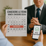 Chiedere le ferie senza chiedere scusa