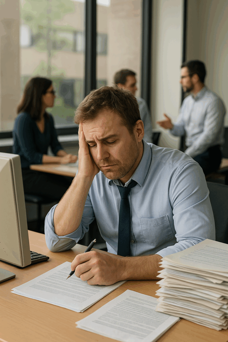 Faccio tutto io! Il collega vittima del proprio ego (e dei suoi lamenti)