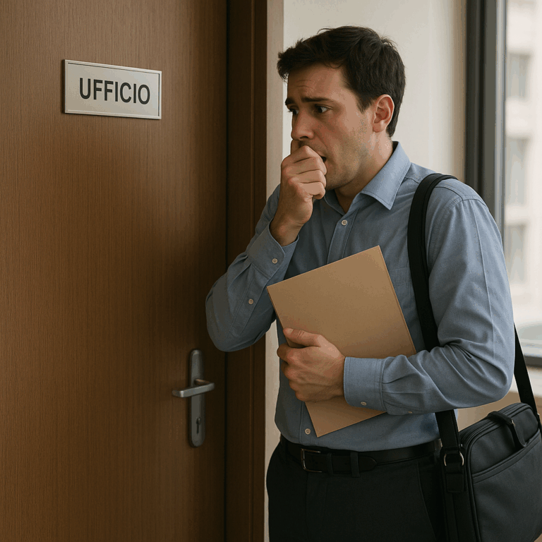 Quando andare al lavoro fa paura