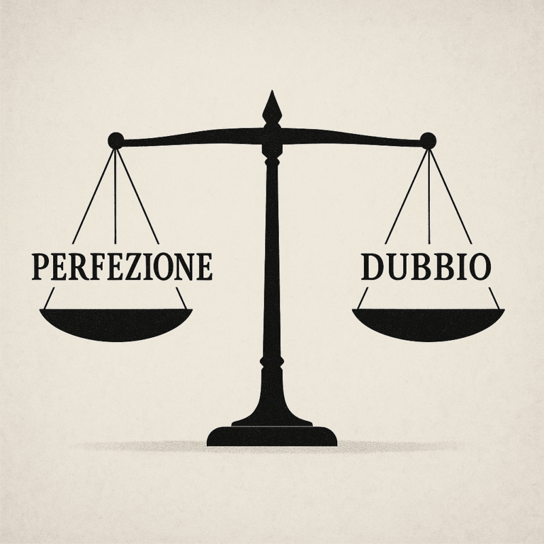La trappola del ‘non ho difetti’