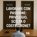 Lavorare con passione, privilegio o scelta?