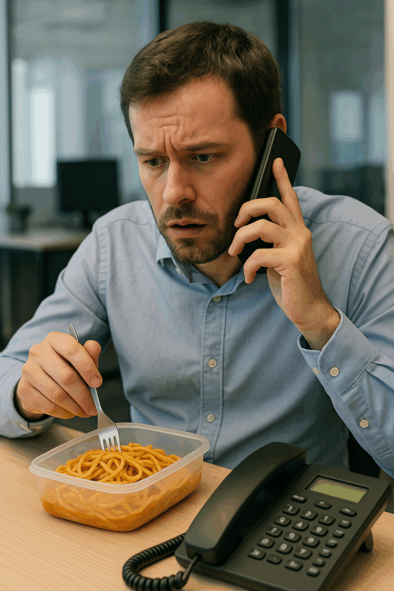 La pausa che non c’è più: le pause mangiate