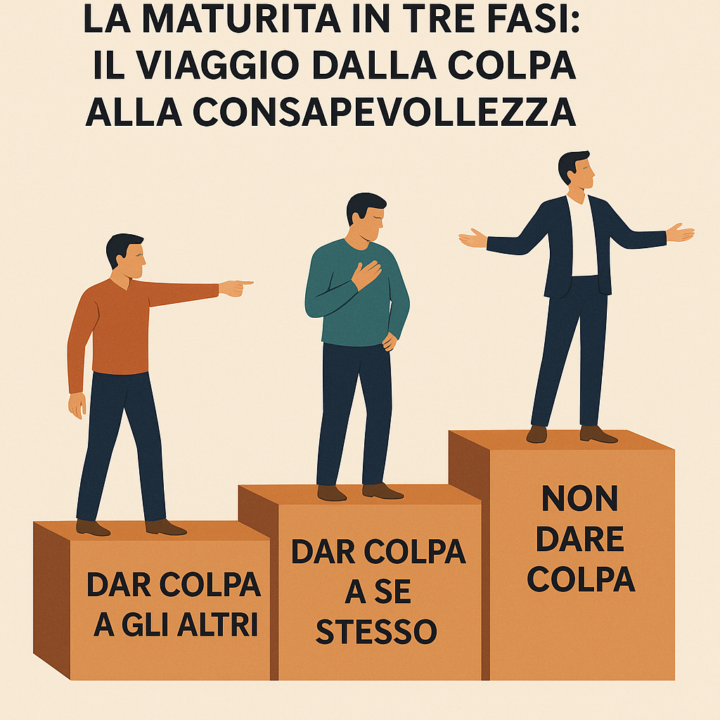 il viaggio dalla colpa alla consapevolezza